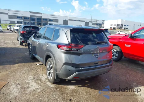 2022 Nissan Rogue Sv Fwd z USA, uszkodzony, nr VIN 5N1BT3BA0NC671760